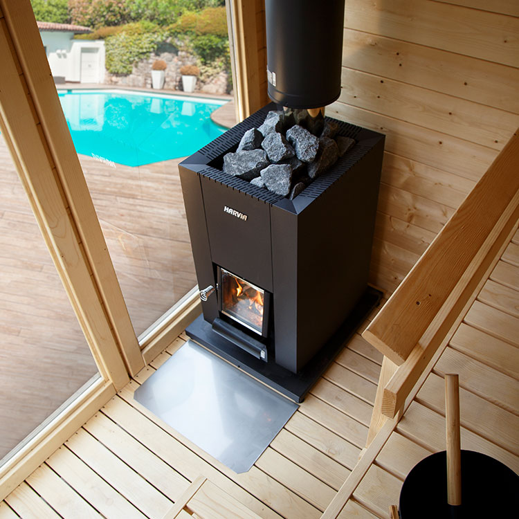 Harvia Linear Sauna Houtkachel - 18 Compact Linear