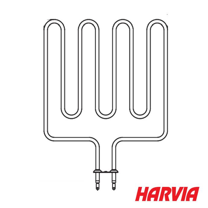 Harvia Heating Element - SPZSL-313, 2000W/240V