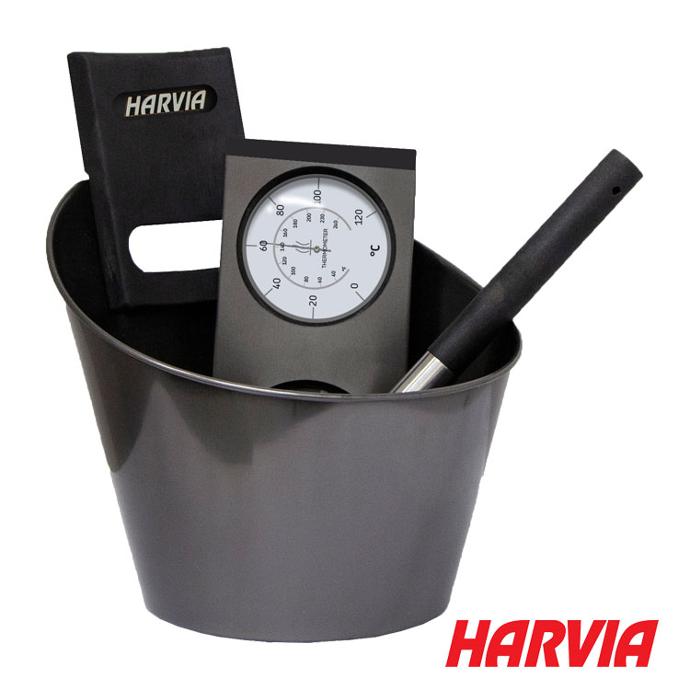 Harvia Accessoire Set Black