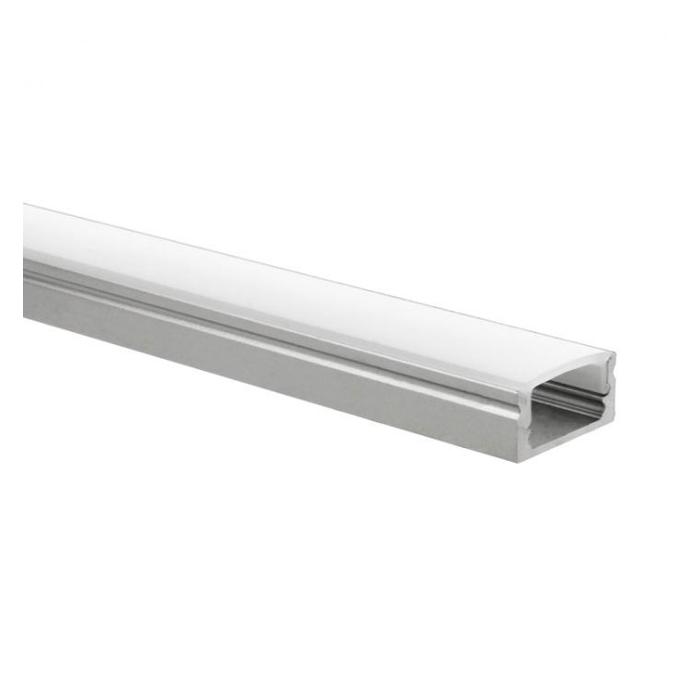 Aluminium LED-Profiel incl. Kap