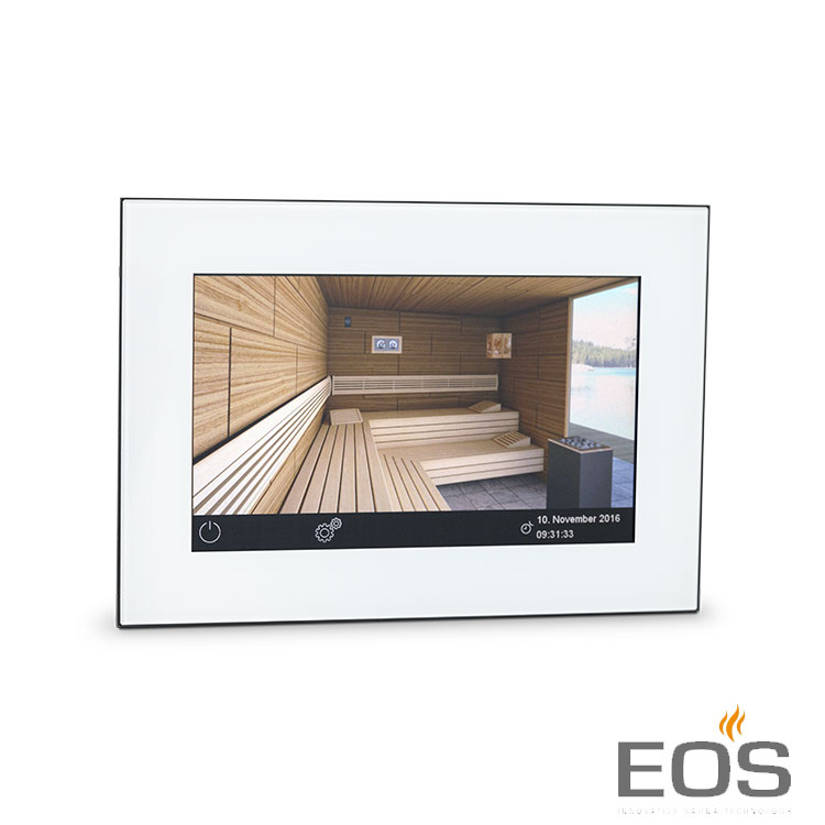 EOS EmoTouch III Saunabesturing - Wit