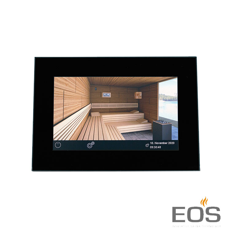 EOS EmoTouch III Saunabesturing - Zwart