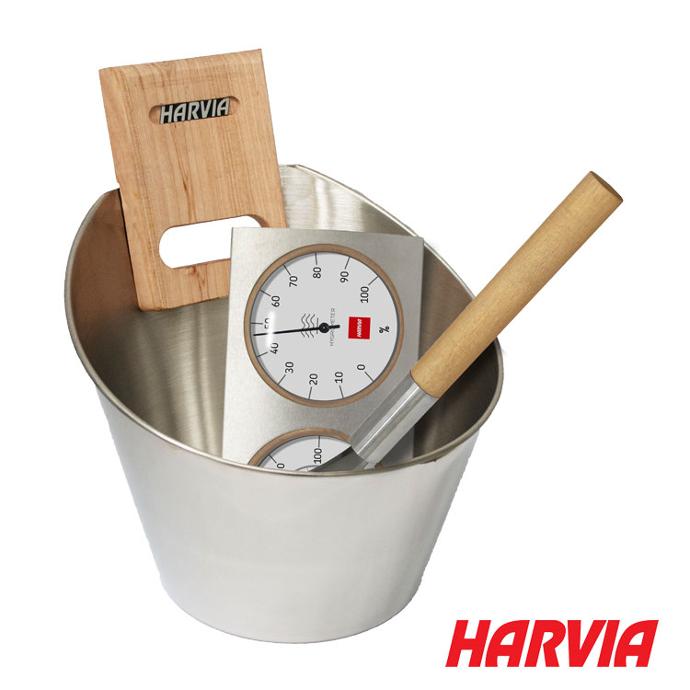 Harvia Accessoire Set Steel