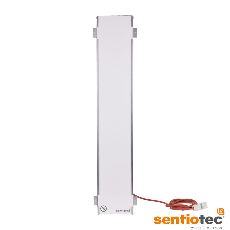 Sentiotec WAVE Vitae Infraroodstraler Wit Glas - WIR-750-R