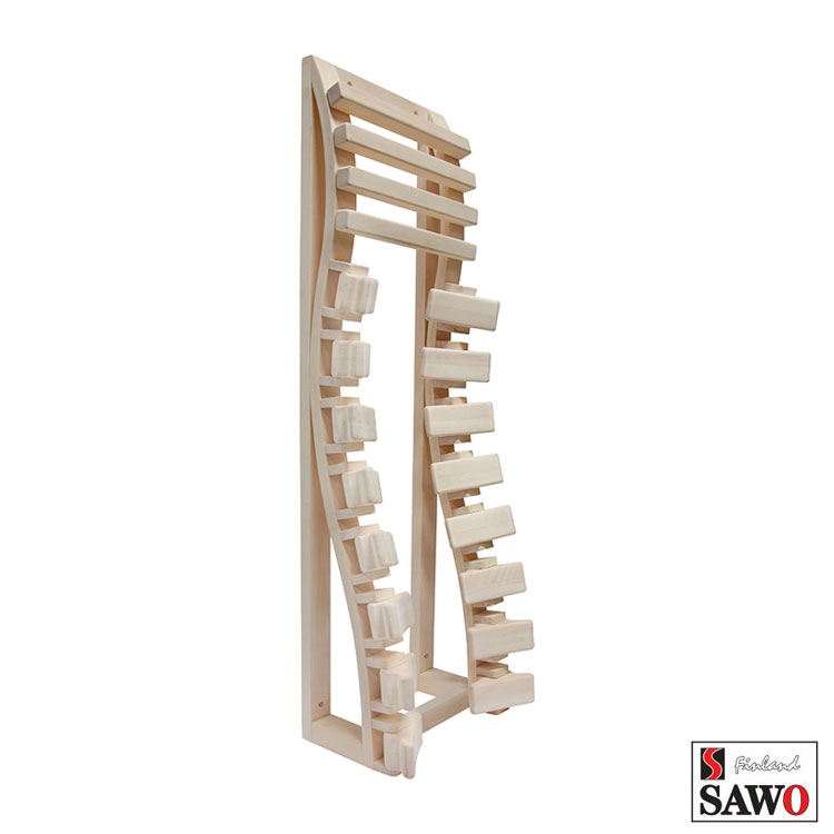 Sawotec Espen Ergonomische Rugleuning Infrarood - 514-A