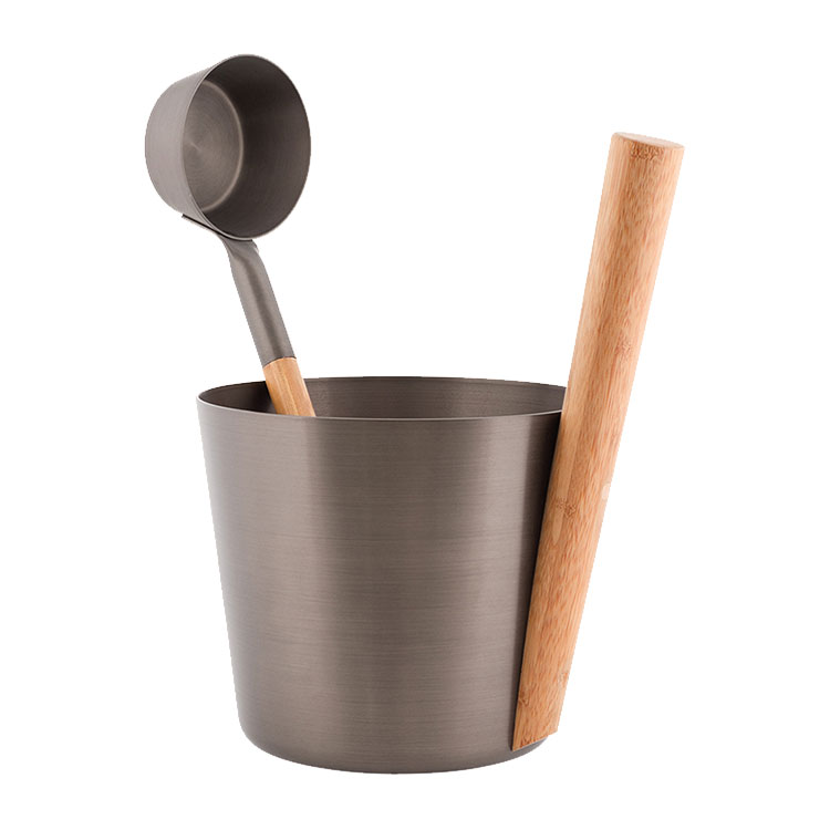 Rento Emmer en Lepel - Tar bucket