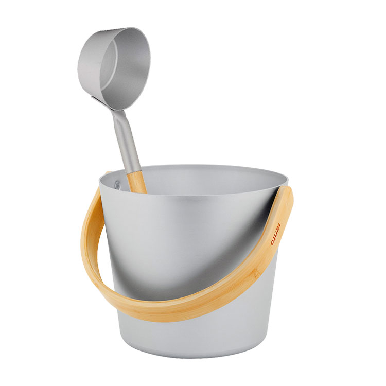 Rento Emmer en Lepel - Aluminium pail