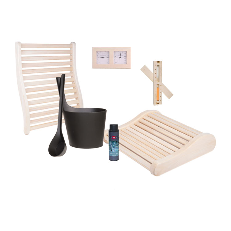 Sauna accessoires set - Espen