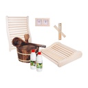 Sauna accessoires set - Espen