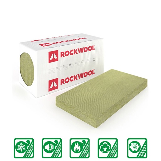 ROCKWOOL 40*600*1200 mm 15 pl/pak