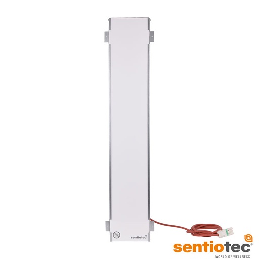 Sentiotec WAVE Vitae Infraroodstraler Wit Glas - WIR-500-R