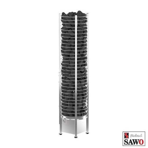 Sawotec Tower Saunakachel - TH4-60NS-P