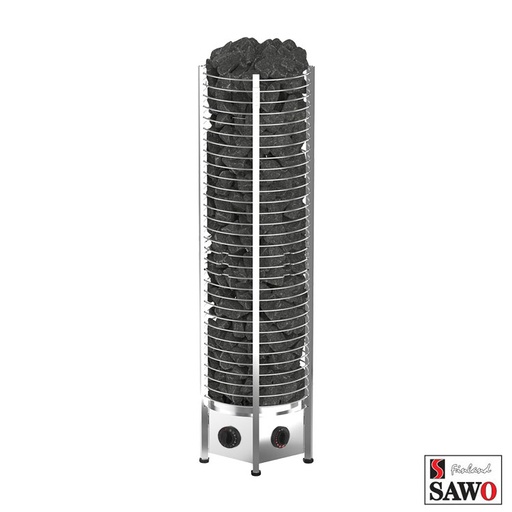 Sawotec Tower Saunakachel - TH6-90NB-P