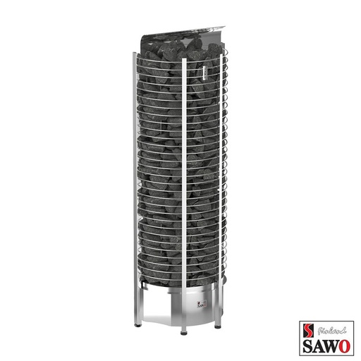 Sawo Tower Wall Saunakachel - TH5-90NS-WL-P