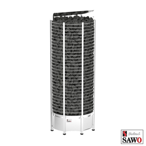 Sawo Tower Wall Saunakachel - TH6-90NS-WL-P