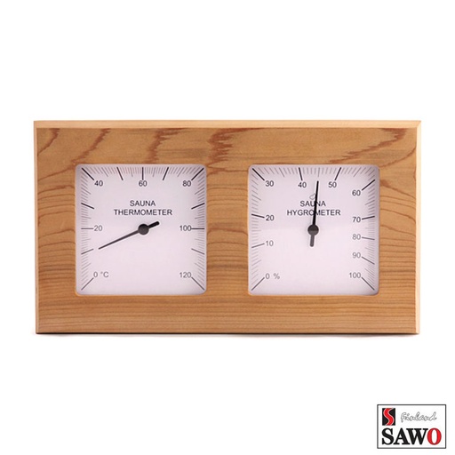 Sawotec Ceder Thermo- Hygrometer - 224-THD