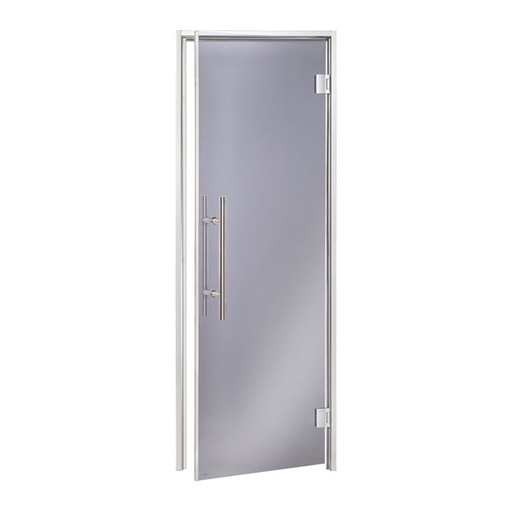 Stoomdeur Au Lux - 8*20 Grijs glas aluminium kozijn