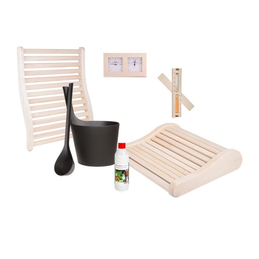 Sauna accessoires set - Espen