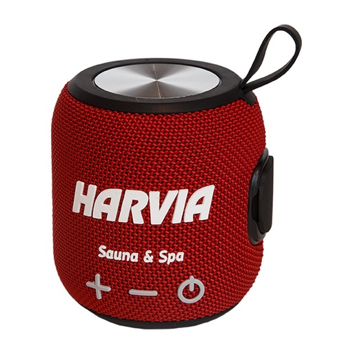 Harvia Bluetooth Sauna speaker - Rood