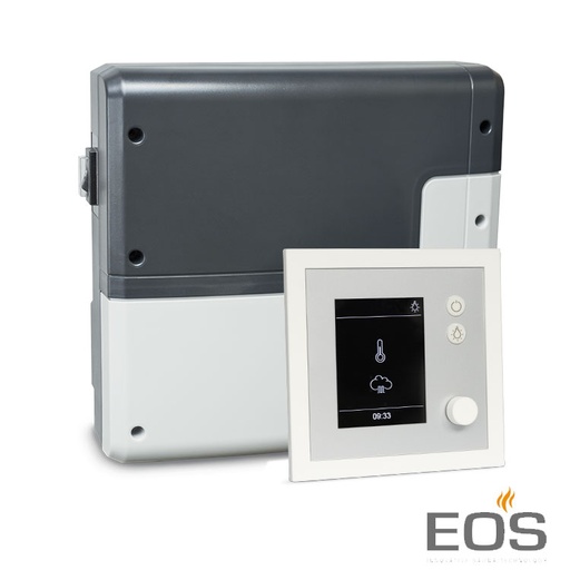 EOS EmoTec H Saunabesturing - Wit/zilver