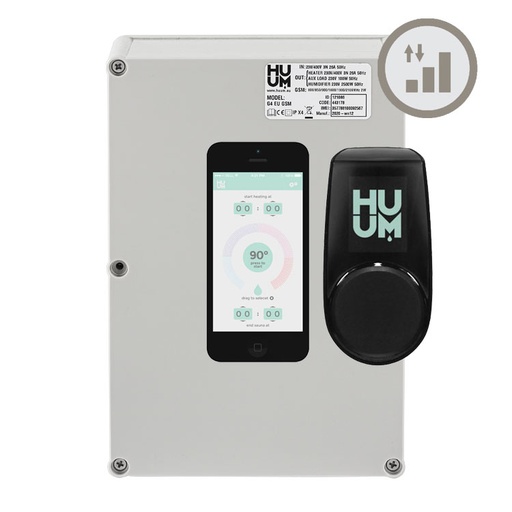 HUUM UKU 18kW - GSM