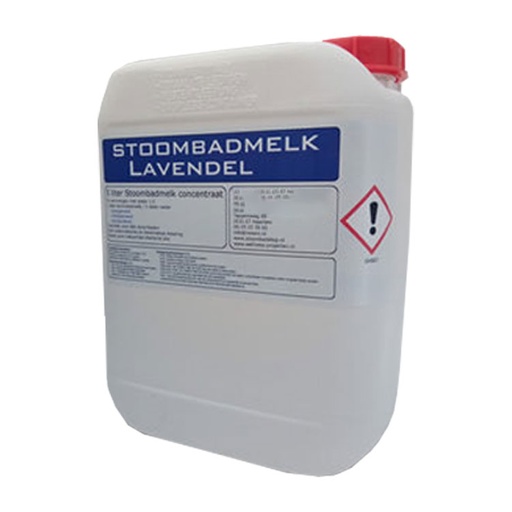 Lavendel Stoombadmelk 5L