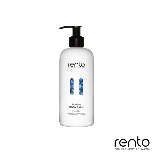 Rento Body Balm Blueberry 400 ml