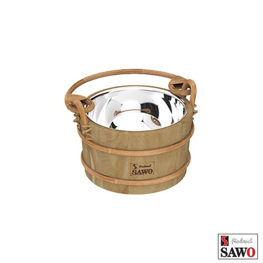 Sawotec Ceder Saunaemmer Deluxe 3 Liter - 341-MD