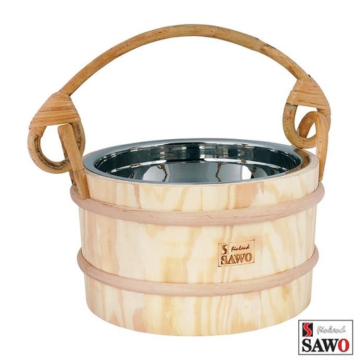 Sawotec Grenen Saunaemmer Deluxe 5 Liter - 371-MP