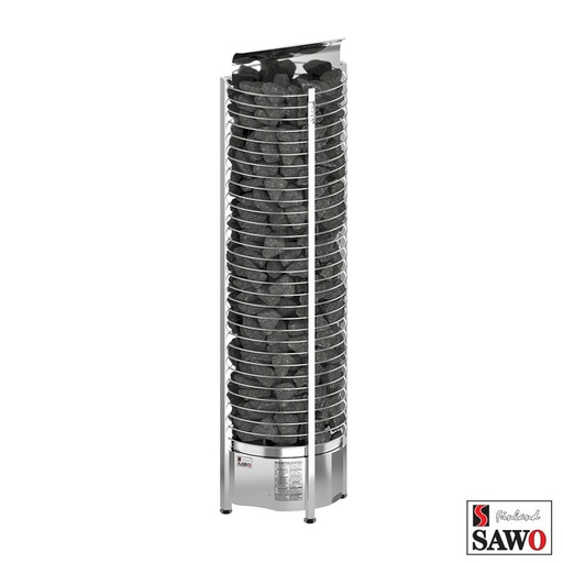 Sawo Tower Wall Saunakachel - TH3-60NS-WL-P