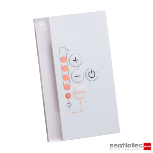 Sentiotec Infrabox Basic Wit Infraroodbesturing - IRB-B-W-S