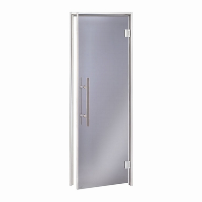 Stoomdeur Au Lux - 7*20 Grijs glas aluminium kozijn