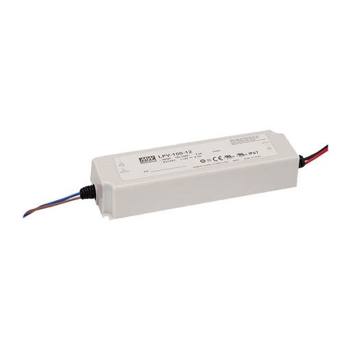 Voeding Led - 12V 100W