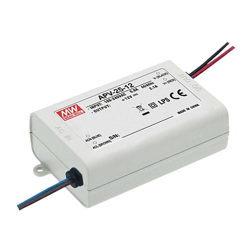 Voeding Led - 12V 25W